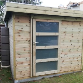 Abri de jardin en bois - Vintage Abri de jardin en bois - Vintage
